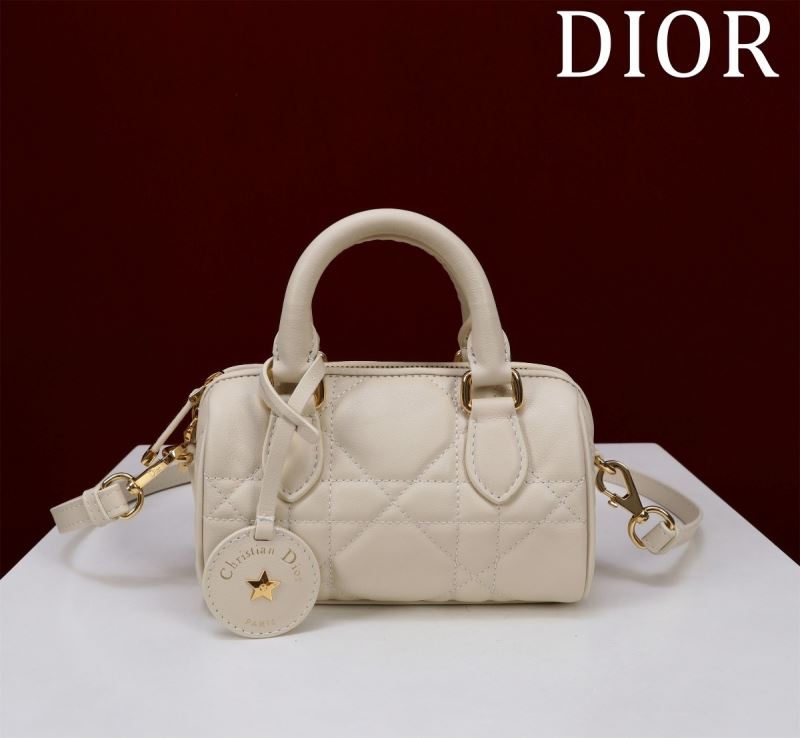 Christian Dior Boston Bags